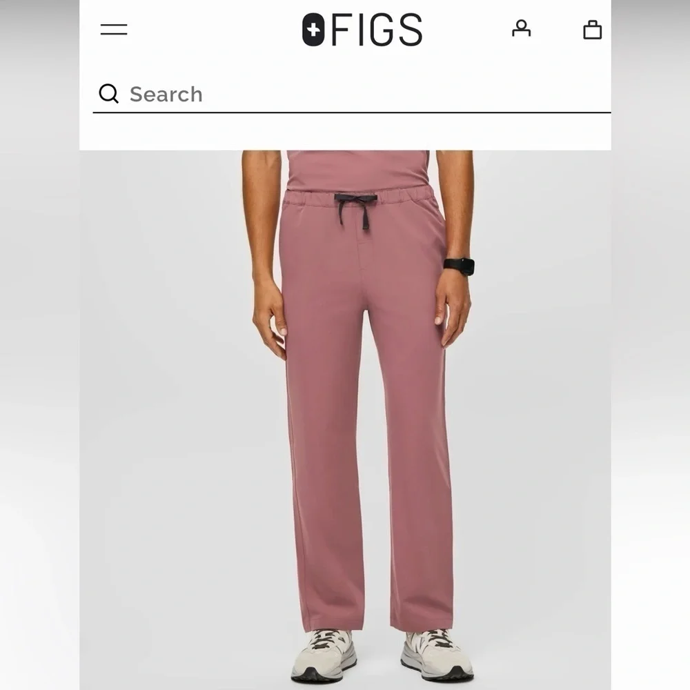 Fig Technical Collection scrub bottom in men’s size XXL. EUC
